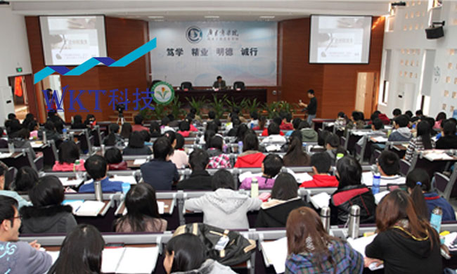 广东财经大学网络课件拍摄花絮1